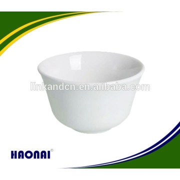 Porcelana de tigela de sopa artesanal de alta qualidade para hotel com entrega rápida